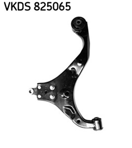 Tukivarsi, pyöräntuenta, Etuakseli, vasen, Alla, HYUNDAI TUCSON, KIA SPORTAGE II, 54500-1F000, 54500-2E000, 54500-2E001, 54500-2E010, 54