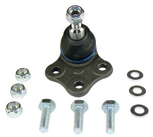 Pallonivel, Etuakseli, oikea, Etuakseli, vasen, RENAULT, 401600005R, 401609060R