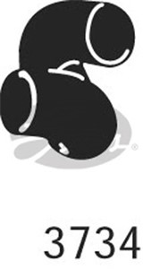 Jäähdyttimen letku, Yläpuolella, OPEL,VAUXHALL, 1337269, 1337280, 90470020, 90509753