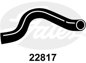 Jäähdyttimen letku, Yläpuolella, VOLVO C70 Cabriolet I, C70 Coupé I, S60 I, S70, V70 II, XC70 CROSS COUNTRY I, 30680912, 30723970, 86713
