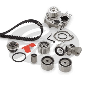 Vesipumppu + jakohihnasarja, SUBARU FORESTER, IMPREZA Halvkombi, IMPREZA Kombi, IMPREZA Sedan