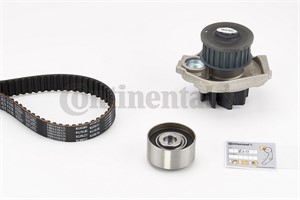 Vesipumppu + jakohihnasarja, ALFA ROMEO,FIAT,FORD,LANCIA, 6000629059, 71771599, 71776007