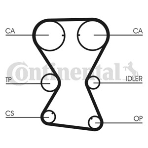 Hammashihna, HYUNDAI,KIA,MITSUBISHI, 1145A038, 2431233110, 2431233120, 24312-33130, 24312-33140, 24312-33150, 2431233160, 24312-33160, M