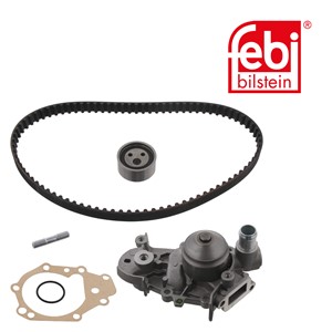 Vesipumppu + jakohihnasarja, RENAULT CLIO II, KANGOO, KANGOO Express, TWINGO I, TWINGO Skåp/halvkombi I, 77 01 472 675 S1, 77 01 472 675