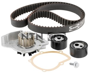 Vesipumppu + jakohihnasarja, CITROËN C5 I, C5 Break I, C8, FIAT ULYSSE, LANCIA PHEDRA, PEUGEOT 406, 406 Break, 406 Coupé, 607, 807, 1201