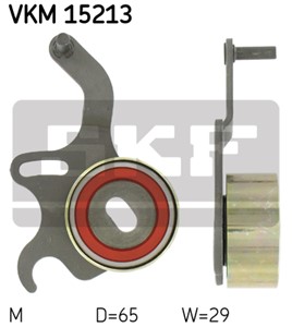 Kiristysrulla, hammashihnat, Vasen, ala, OPEL, 6 36 735, 97010530