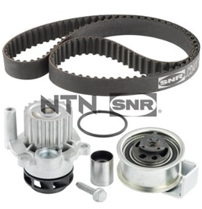 Vesipumppu + jakohihnasarja, AUDI A2, SEAT AROSA, SKODA FABIA I, FABIA Combi I, FABIA Sedan I, VW LUPO I, POLO, 045121011B