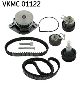 Vesipumppu + jakohihnasarja, SEAT,SKODA,VW, 036 109 119 AG, 036 109 119 M, 036 109 119 P, 036 109 119 Q, 036 109 243 AB, 036 109 243 AC,