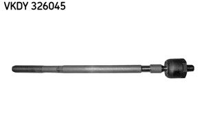 Raidetangon pää, suora, etuakseli molemminpuoleinen, RENAULT KANGOO, KANGOO Express, 77 01 473 656