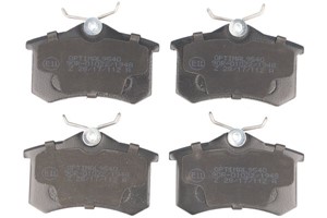 Jarrupalasarja, levyjarru, Etuakseli, Taka-akseli, AUDI,CITROËN,DS,FIAT,FORD,LANCIA,OPEL,PEUGEOT,RENAULT,SEAT,SKODA,VW, 1001096, 1027640