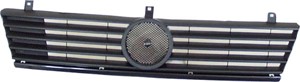 Jäähdyttimen säleikkö, MERCEDES-BENZ VITO Buss [W638], VITO Skåp [W638], 638 880 0483, 638 888 0004, A 638 880 0483, A 638 888 0004