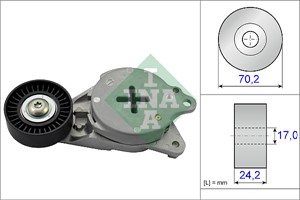 Kiristinvarsi, moniurahihna, SUBARU,TOYOTA, 1662033020, 16620-33020, 1662033021, 16620-33021, 1662033022, 16620-33022, 1662033023, 16620