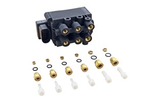 Venttiili, paineilmalaite, AUDI A6 Allroad C8, A6 C8, A7 Sportback, A8 D5, 4N0 616 013 A, 4N0 616 013