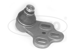 Pallonivel, Etuakseli, oikea, AUDI 80 B4 Avant, 80 B4 Sedan, CABRIOLET B3, COUPE B3, 893 407 366 B, 893 407 366 D, 893407366B, 893407366