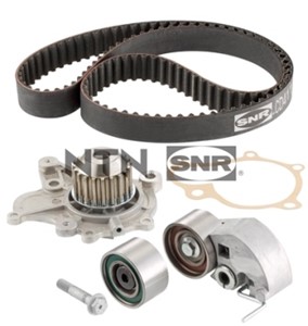 Vesipumppu + jakohihnasarja, HYUNDAI,KIA, 25100-27000, 25100-27900
