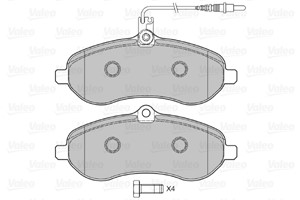 Jarrupalasarja, levyjarru, Etuakseli, CITROËN,FIAT,LANCIA,PEUGEOT,TOYOTA, 1623160380, 425363, 4253-63, 425364, 4253-64, 425365, 4253-65,