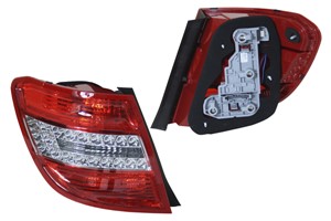 Takavalo, Oikea, MERCEDES-BENZ C-KLASS T-Model [S204], 204 820 4064, A 204 820 4064