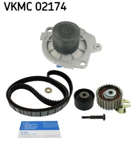 Vesipumppu + jakohihnasarja, FIAT, 12781-79J50, 12781-79J51, 12810-79J51, 12810-79J52, 13 34 234, 17400-79J50, 17400-79J51, 46341602, 46