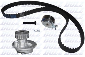 Vesipumppu + jakohihnasarja, CHEVROLET AVEO / KALOS Halvkombi, AVEO / KALOS Sedan, DAEWOO KALOS, KALOS Sedan, LANOS, LANOS Sedan