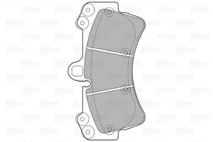 Jarrupalasarja, levyjarru, Etuakseli, AUDI Q7, PORSCHE CAYENNE, VW TOUAREG, 4L0698151A, 4L0698151B, 7L0698151E, 7L0698151G, 7L0698151J,