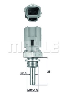 Jäähdytysnestelämpötilan sensori, FORD,LEXUS,MAZDA,TOYOTA,VOLVO, 13 62 7 791 951, 13650-51G10, 13650-57F00-000, 13650-61B00-000, 13650-7