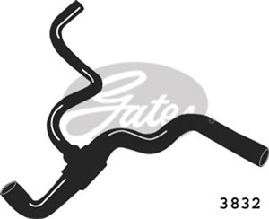 Jäähdyttimen letku, Alla, RENAULT MEGANE I, MEGANE Cabriolet I, MEGANE Classic I, MEGANE Coach I, MEGANE Grandtour I, MEGANE Scenic, 770
