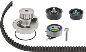Vesipumppu + jakohihnasarja, OPEL,VAUXHALL, 13 34 135S2, 90543935, 90543935S2, 93174119, 93180218, 93185845