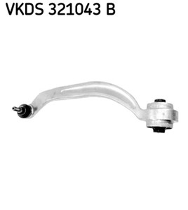 Tukivarsi, pyöräntuenta, Takana, Etuakseli, vasen, Alla, AUDI A4 B6 Cabriolet, A4 B7, A4 B7 Avant, SEAT EXEO, EXEO ST, 8E0 407 693 AF, 8