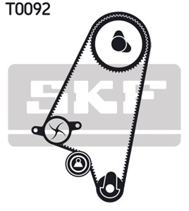 Hammashihnasarja, CHEVROLET AVEO / KALOS Halvkombi, AVEO / KALOS Sedan, MATIZ, SPARK, DAEWOO KALOS, MATIZ, 1145A051, 12810-81400, 12810-