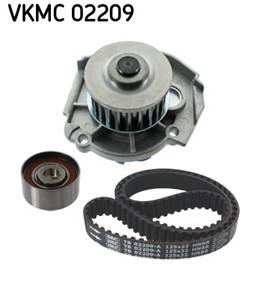 Vesipumppu + jakohihnasarja, FIAT PANDA, PANDA Skåp/halvkombi, 1535439, 46520401, 55183497, 55184081, 55193659, 55203784, 55224645, 5523