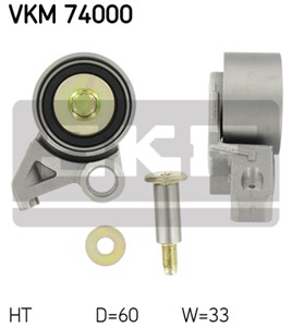Kiristysrulla, hammashihnat, FORD USA PROBE II, MAZDA 323 F V, 626 Hatchback IV, MX-3, MX-6, XEDOS 6, XEDOS 9, 3395997, 3894197, 3994039