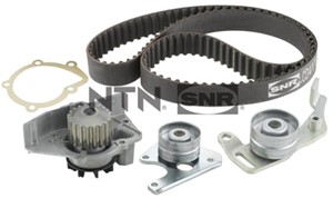 Vesipumppu + jakohihnasarja, CITROËN,FIAT,HYUNDAI,PEUGEOT,SUZUKI, 1201-52, 1201-91, 1201-A4, 17400-86CA0, 17400-86CB1, 25111-29000, 2511