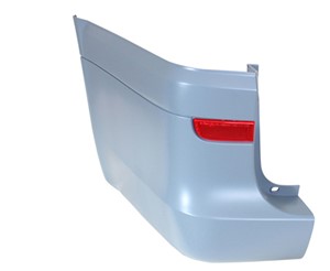Puskuri, eteen, Taakse, vasen, MERCEDES-BENZ VIANO [W639], VITO / MIXTO Skåp [W639], VITO Buss [W639], 63988014719999, A 63988014719999,