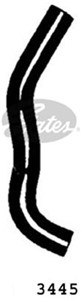 Jäähdyttimen letku, Yläpuolella, CITROËN,PEUGEOT,TALBOT, 1343.F8, 1343F8, 1591683, 164073, 164185, 6115578, 81AB8260EA, 83AB8260DA, 9600