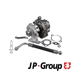 Turboahdin, BMW 5 [E60], 5 Touring [E61], X3 [E83], 11422247302, 11657794022
