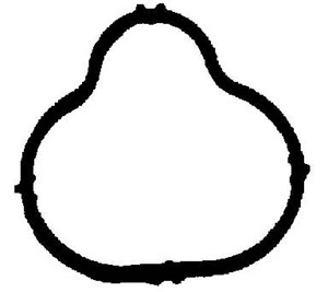 Tiiviste, imusarja, OPEL,VAUXHALL, 849 515