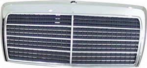 Jäähdyttimen säleikkö, MERCEDES-BENZ 124 Cabriolet [A124], 124 Coupé [C124], 124 Sedan [W124], 124 T-Model [S124], 124 880 0783, A 124 8