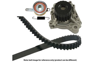 Vesipumppu + jakohihnasarja, HONDA CIVIC Aerodeck VI, CIVIC Fastback VI, CIVIC Hatchback VI, CIVIC Sedan VI, 06141P08305, 06141P2A305, 1