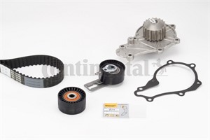 Vesipumppu + jakohihnasarja, FORD, 1 787 859, CV2Q-8B596-AA