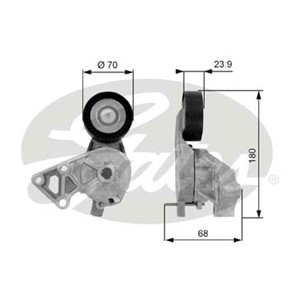 Kiristysrulla, moniurahihna, AUDI,FORD,SEAT,SKODA,VW, 038903315AE, 038903315F, 1122523, 1376631, YM216K254AA, YM216K254EA