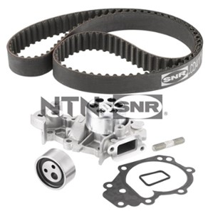 Vesipumppu + jakohihnasarja, RENAULT TWINGO II, 210109189R, 7701478925, 8200477168, 8200702762