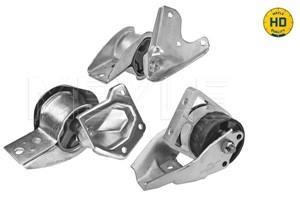 Moottorin tuki, Edessä ja takana, Oikea, Vasen, SMART CABRIO, CITY-COUPE, FORTWO Cabrio, FORTWO Coupé, ROADSTER, 0003077V008, 0003077V01