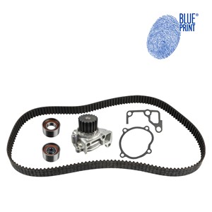 Vesipumppu + jakohihnasarja, MAZDA 6 Hatchback, 6 Sedan, RF2A-15-100C S2, RF2A-15-100C, RF5C-12-205 S4, RF5C-12-205, RF5C-12-700 S4, RF5
