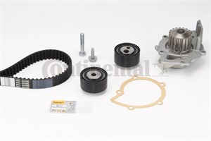 Vesipumppu + jakohihnasarja, CITROËN,FIAT,LANCIA,PEUGEOT, 1609120080, 1609524480, 71771588