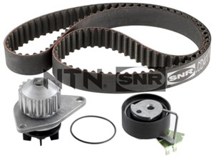 Vesipumppu + jakohihnasarja, CITROËN,PEUGEOT, 0831-S1, 1201-E3, 1609417080, 1610793180, 9631169188