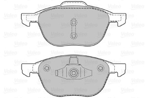 Jarrupalasarja, levyjarru, Etuakseli, FORD,MAZDA,VOLVO, 1223682, 1321517, 1360305, 1508074, 1519528, 1566093, 1695810, 1712024, 1820037,