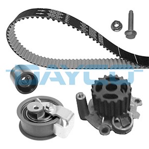 Vesipumppu + jakohihnasarja, AUDI A2, SEAT AROSA, SKODA FABIA I, FABIA Combi I, FABIA Sedan I, VW LUPO I, POLO