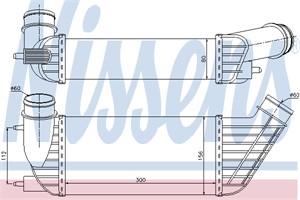 Välijäähdytin, CITROËN,FIAT,LANCIA,PEUGEOT,TOYOTA, 0384.J9, 0384.N6, 0384.P1, 1440068680, 1440094280, 1498985080