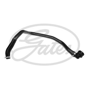 Jäähdyttimen letku, Alla, CITROËN,OPEL,PEUGEOT, 3637183, 96 890 252 80