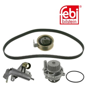 Vesipumppu + jakohihnasarja, AUDI A4 B6, A4 B6 Avant, A4 B7, A4 B7 Avant, VW PASSAT B5.5, PASSAT B5.5 Variant, 06B 106 119 A, 06B 106 11